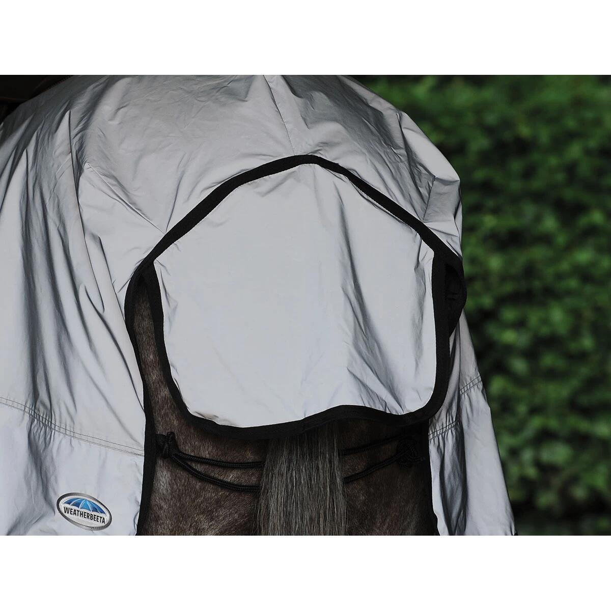 Tapete refletor para cavalos à prova de água Weatherbeeta 4/6