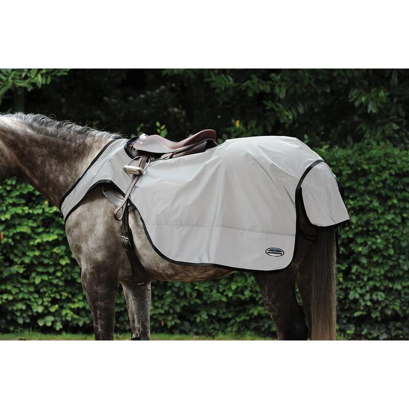 Cadance - Couvre-Reins pour Cheval en Polaire Imperméable