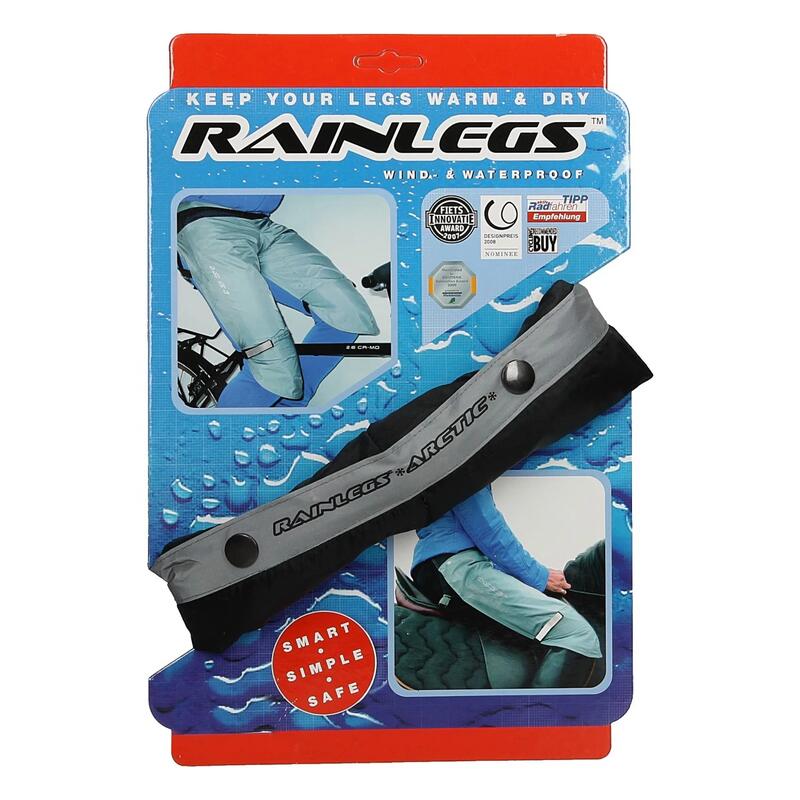 Rain Legs Arctic Reflective Zilver