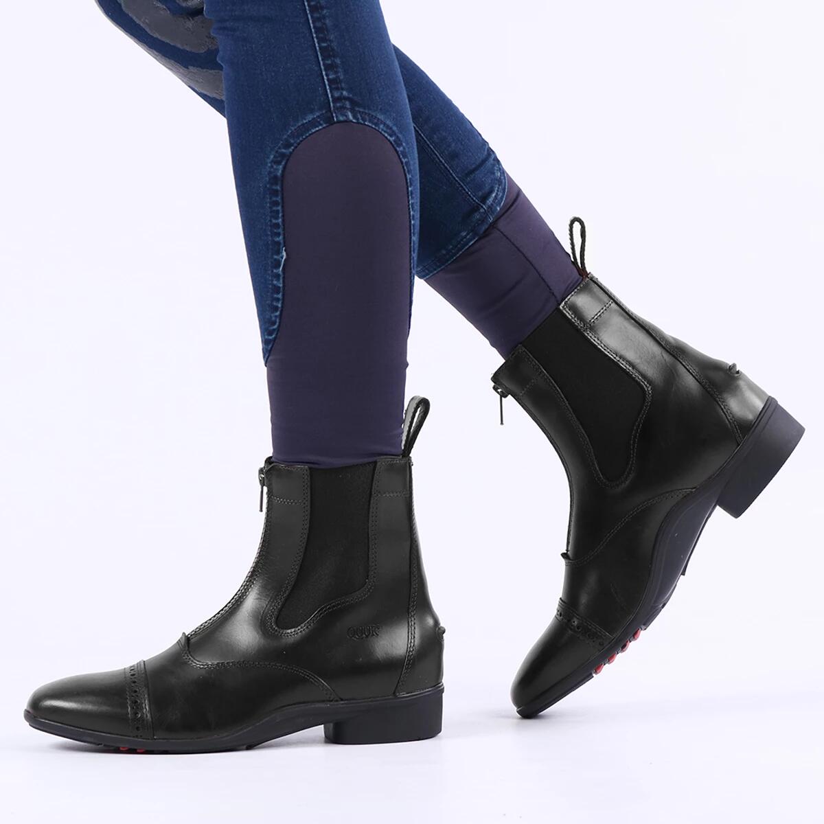 QUUR Stiefeletten Qmarbella Quur Schwarz