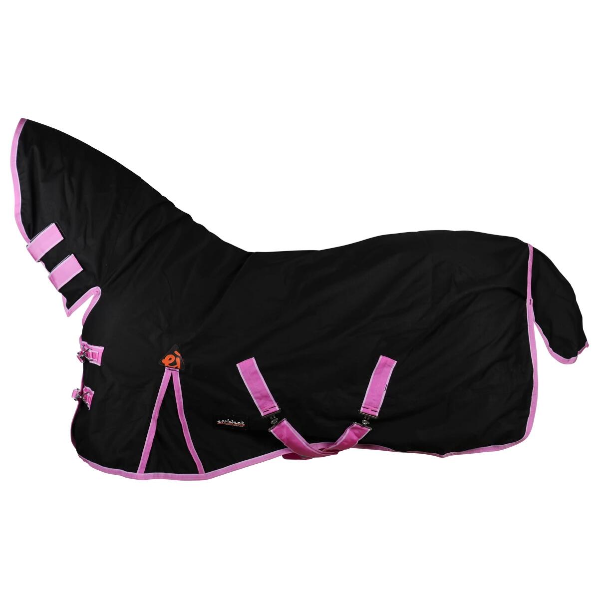 EPPLEJECK Outdoordecke EJJunior Full Neck 0 g Epplejeck Schwarz-Pink
