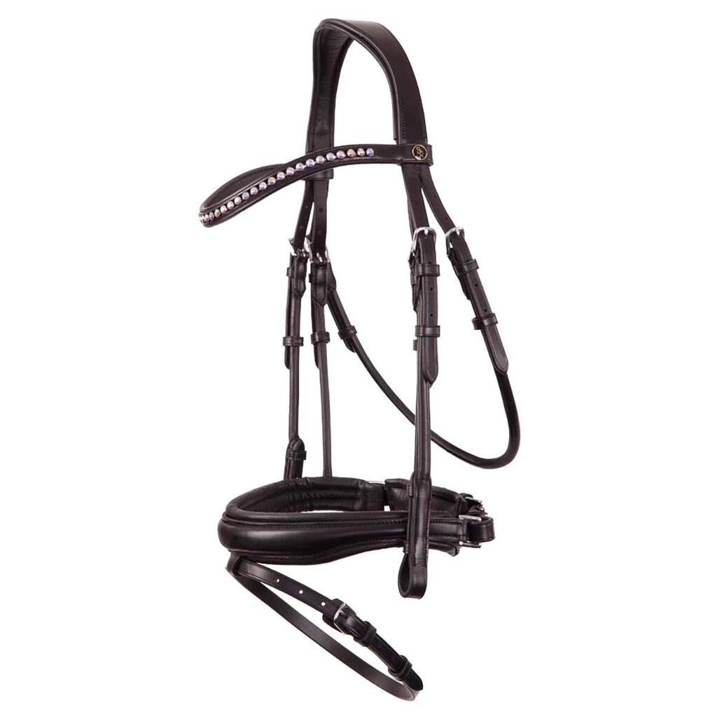 Anatomical riding bridles BR Equitation Southam
