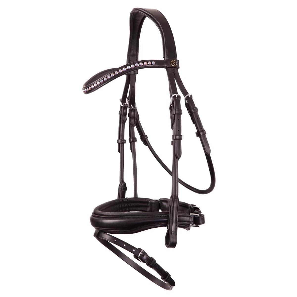 Br Hoofdstel Southam Zwart -