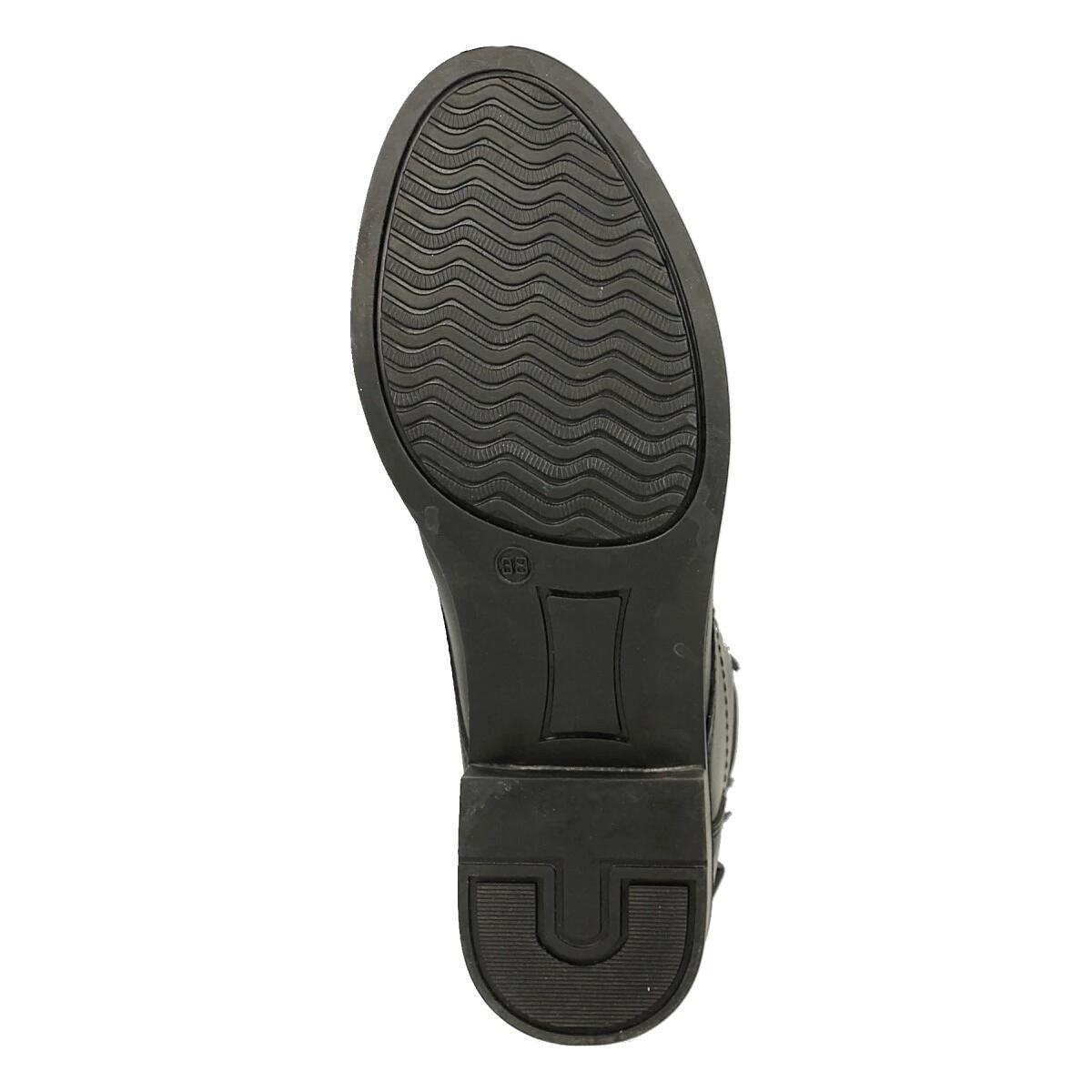 Stiefelette EJSummus Epplejeck Schwarz 6/6