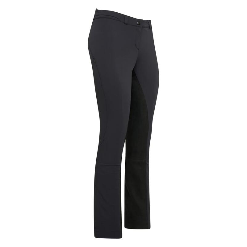 Pantalon d'équitation Jodhpur ESEquitation Queen Fond Grip euro-star Noir