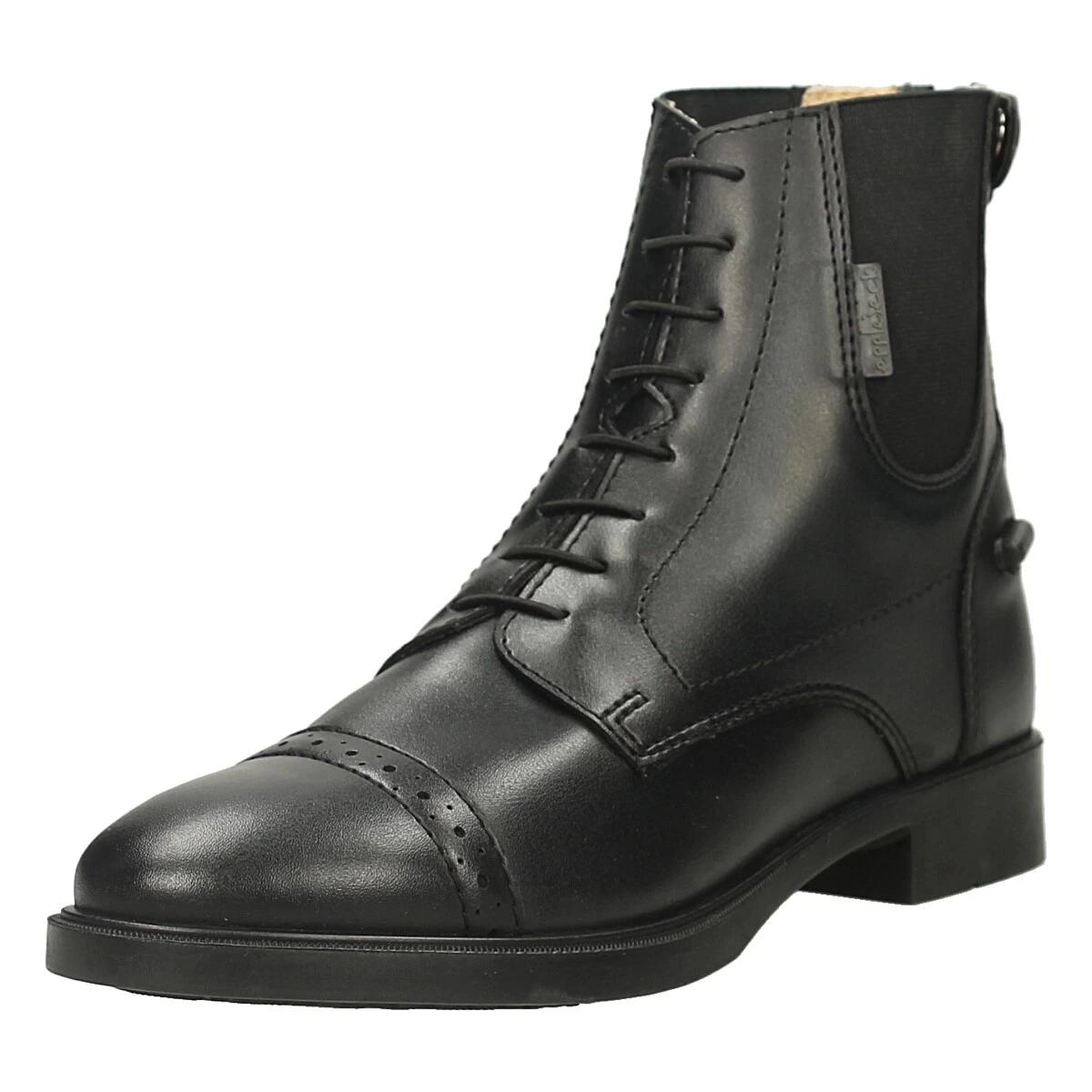 Stiefelette EJSummus Epplejeck Schwarz 3/6