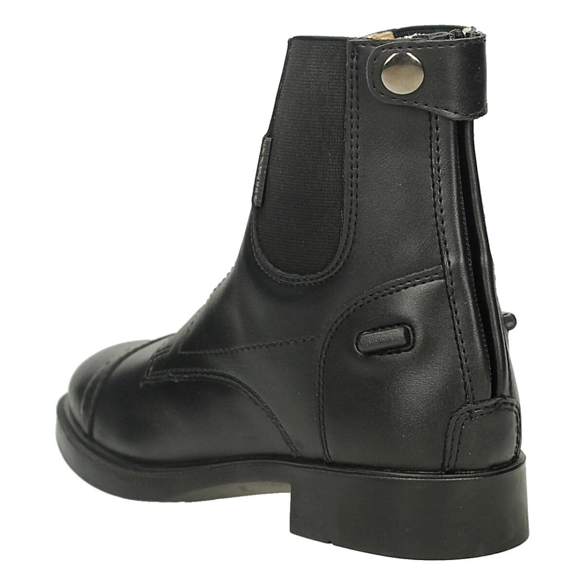 Stiefelette EJSummus Epplejeck Schwarz 4/6