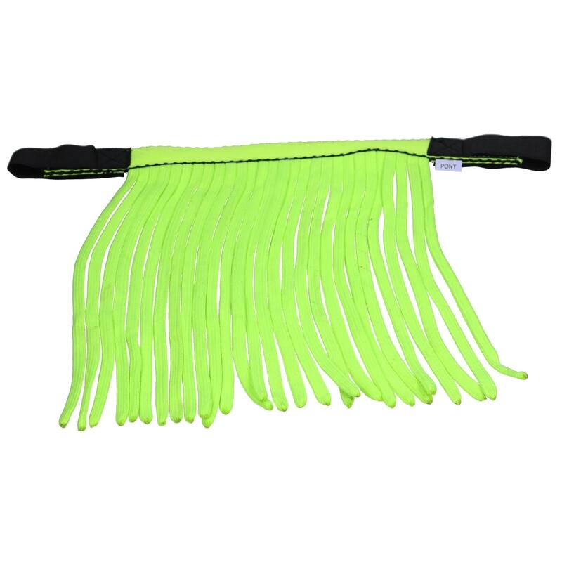 Licol Avec Frontal Anti-Mouches Neon Epplejeck Vert