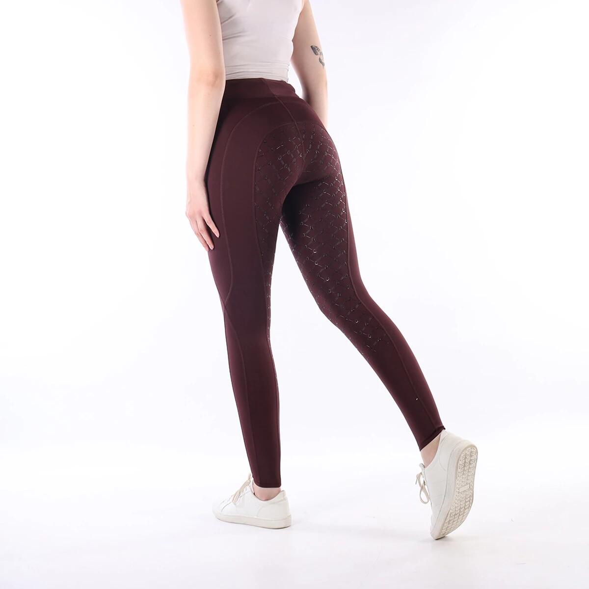 Rijlegging Epplejeck EJPhebe Full Grip Donkerrood 2/6
