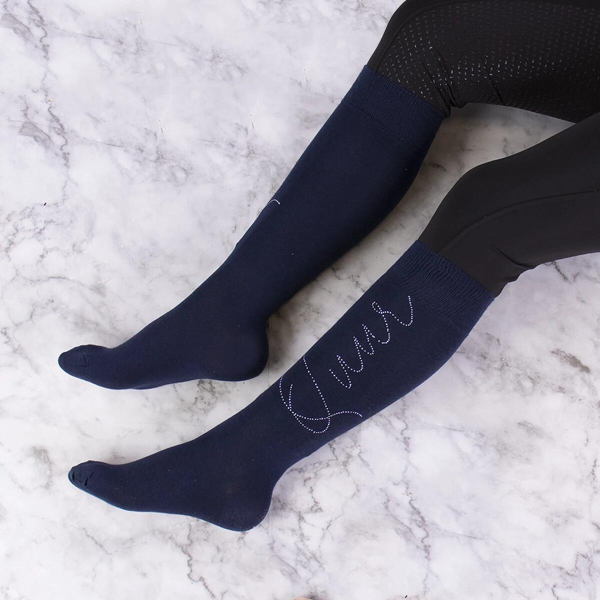 Sokken QUUR QCeli Donkerblauw 2/4