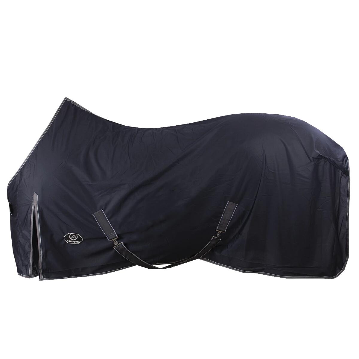 HORSEGEAR Decke Cooler Thin Horsegear Dunkelblau