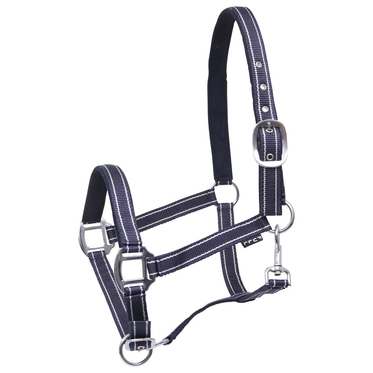 HORSEGEAR Halfter Zari Horsegear Dunkelblau-Silber