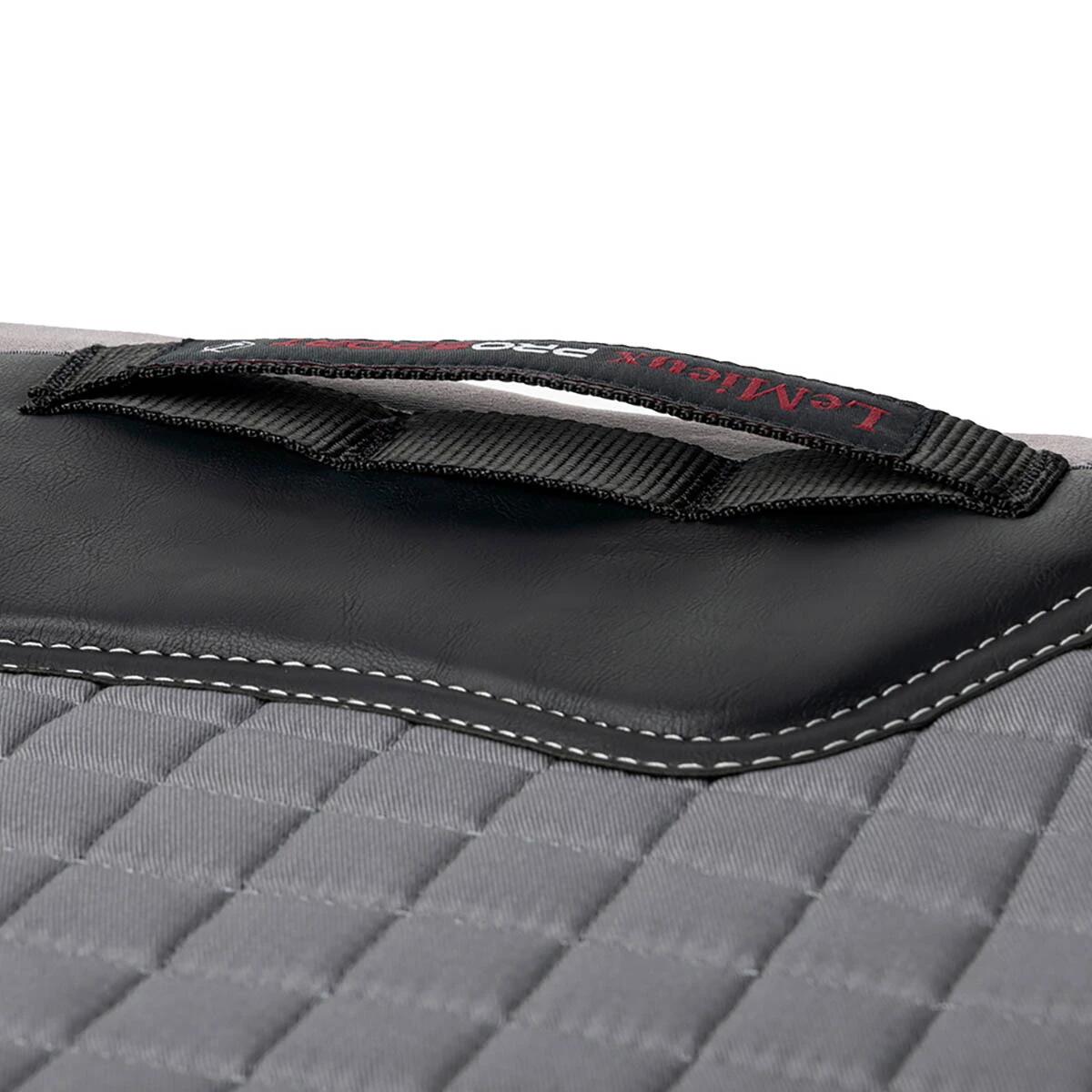 Zadeldek LeMieux Square Cotton Grijs 4/6
