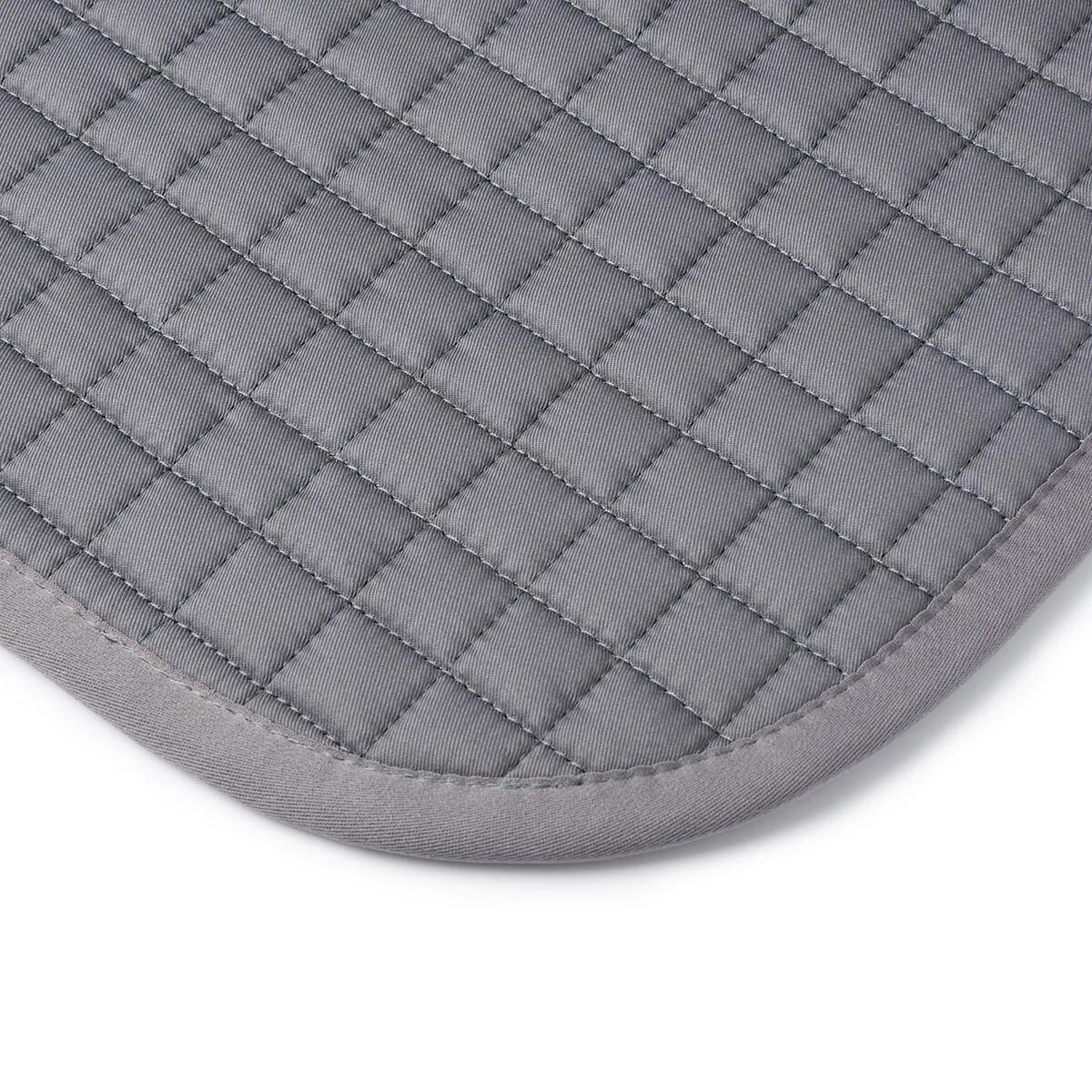 Zadeldek LeMieux Square Cotton Grijs 6/6
