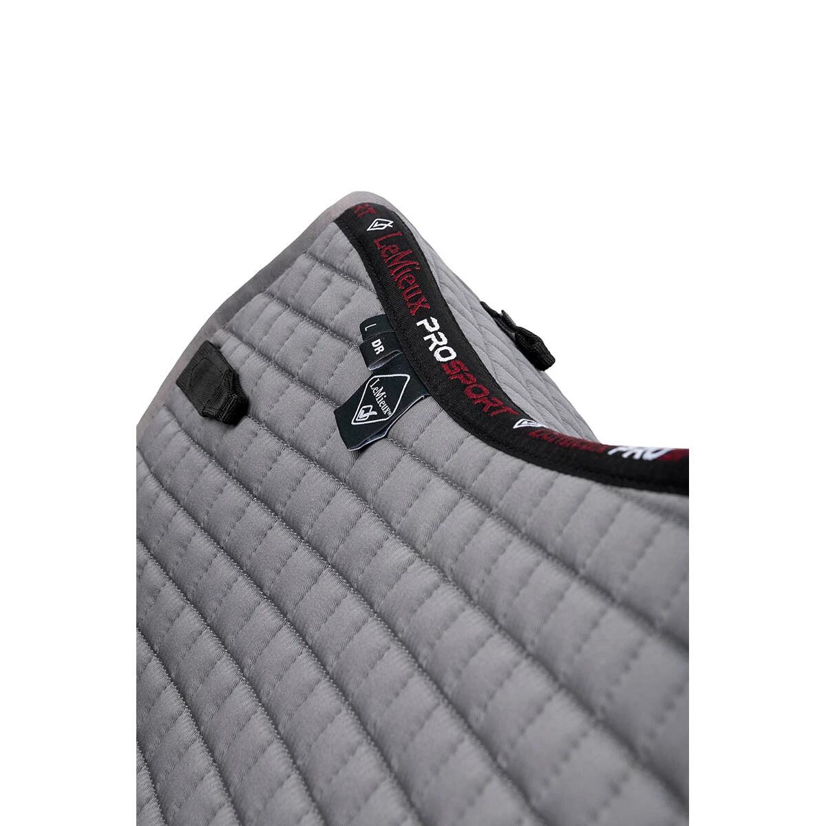Zadeldek LeMieux Square Cotton Grijs 3/6