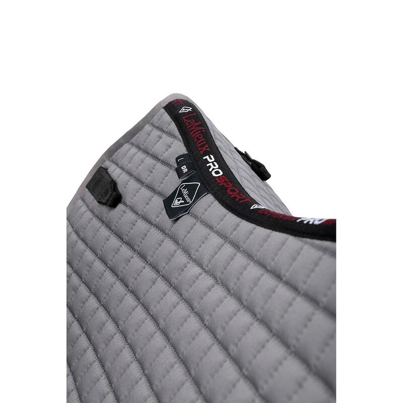 Tapis De Selle Square Cotton LeMieux Gris