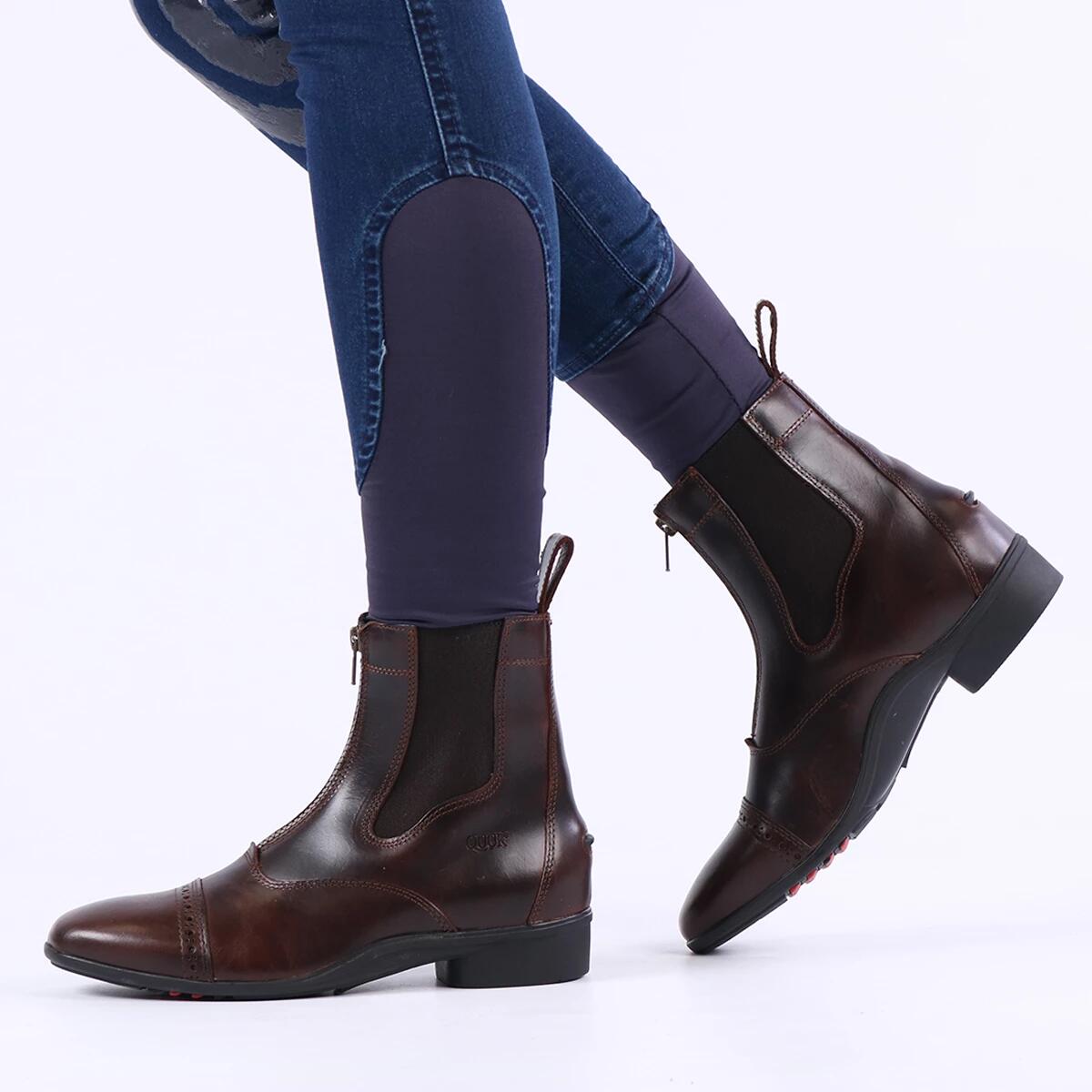 QUUR Stiefeletten Qmarbella Quur Braun