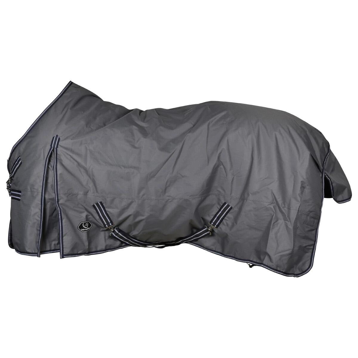 HORSEGEAR Decke Colcha 0gr Horsegear Dunkelgrau-Blau