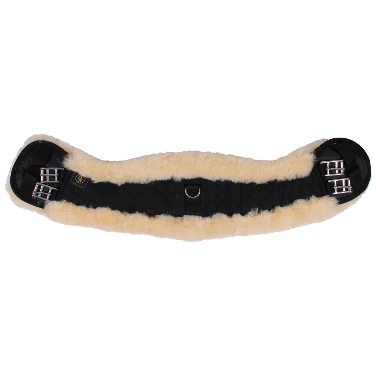 BR Equitation Eclipse sheepskin-lined dressage girth