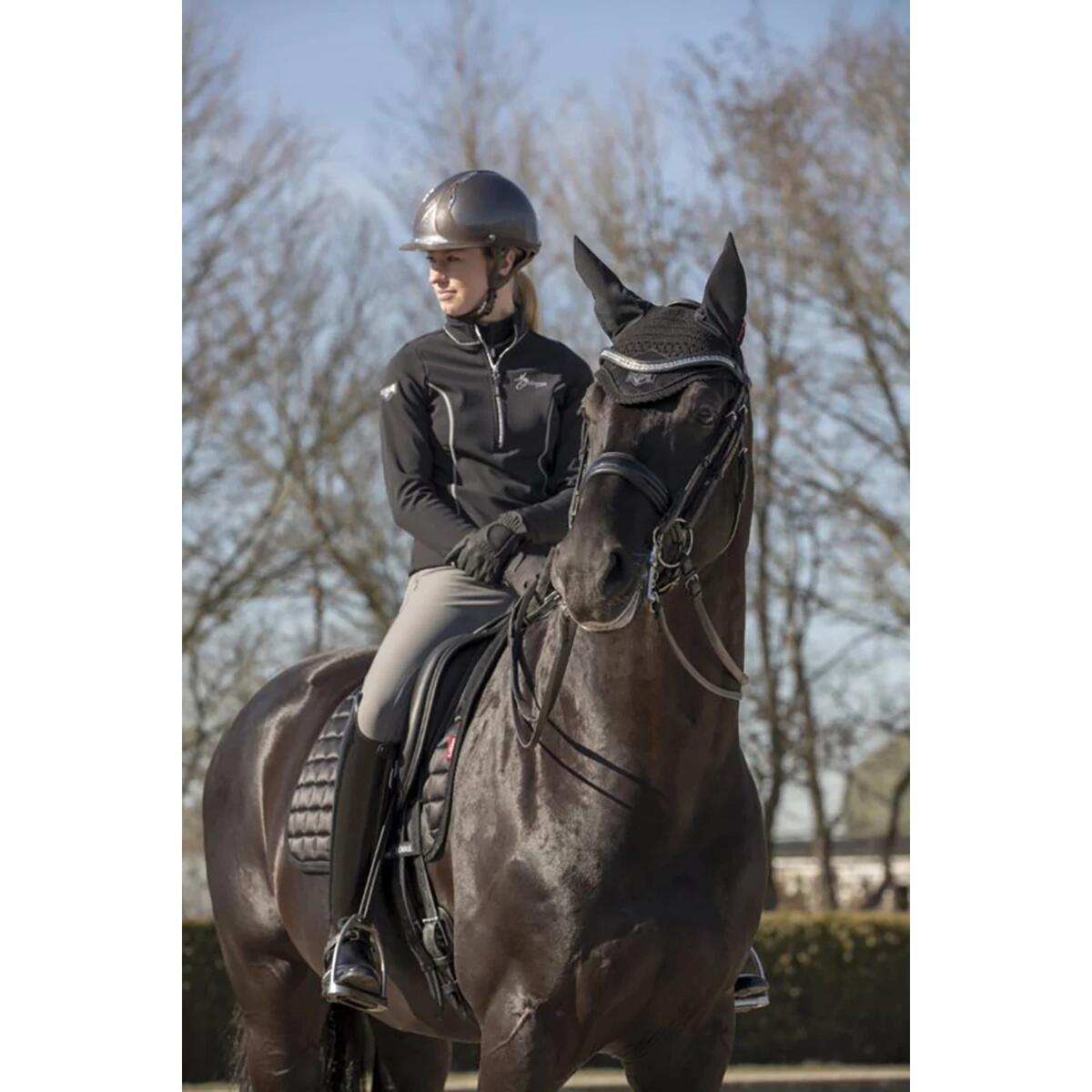 Oornetje LeMieux Loire Zwart 3/7