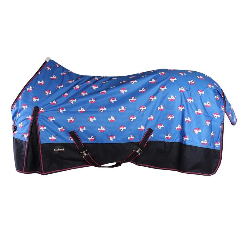 Couverture imperméable Unicorn 0g Epplejeck Bleu