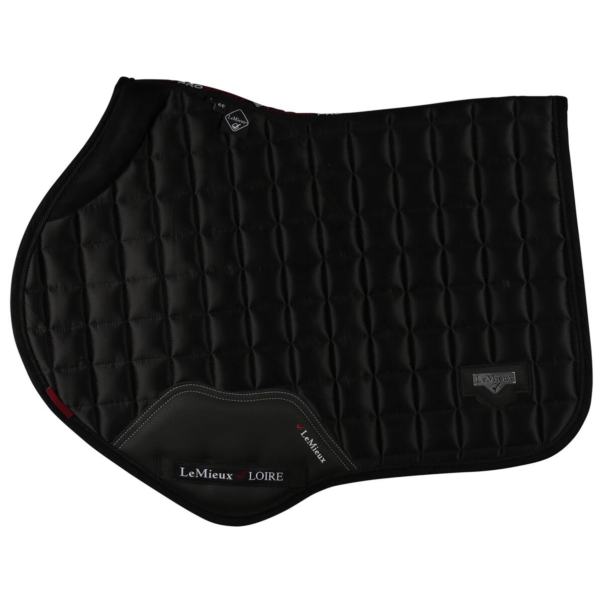 LEMIEUX Zadeldek LeMieux Loire Close Contact Square Zwart
