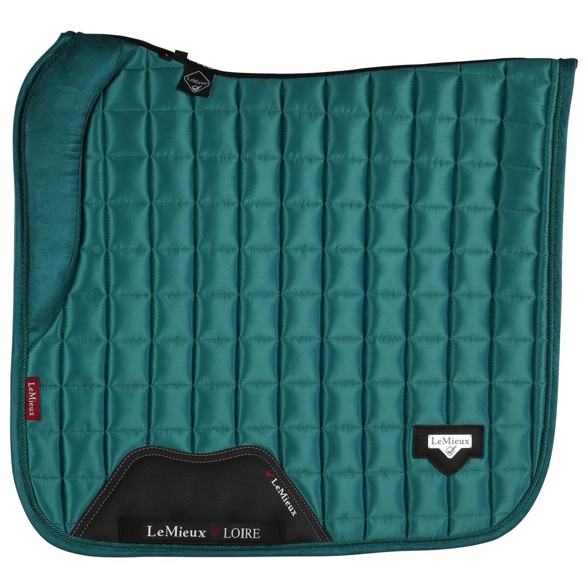 LEMIEUX Zadeldek LeMieux Loire Dressage Square Turquoise
