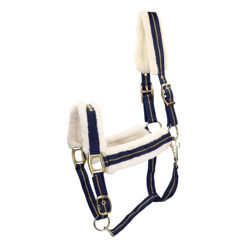 Licol Lyx Horsegear Bleu foncé