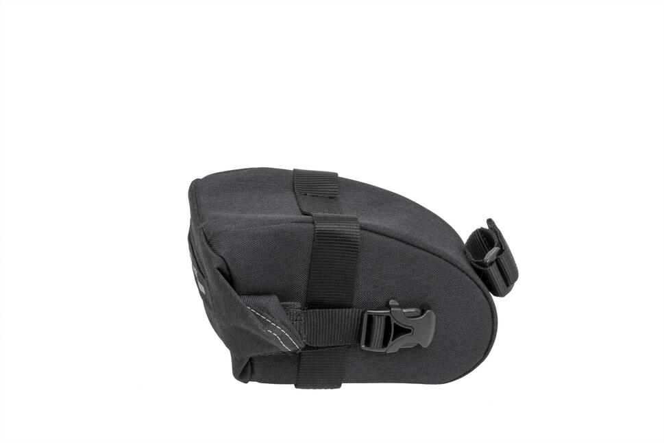Torba Podsiodłowa Sportowa Torba Podsiodłowa 0,9 Litra 17 X 10 X 9 Cm - Czarna