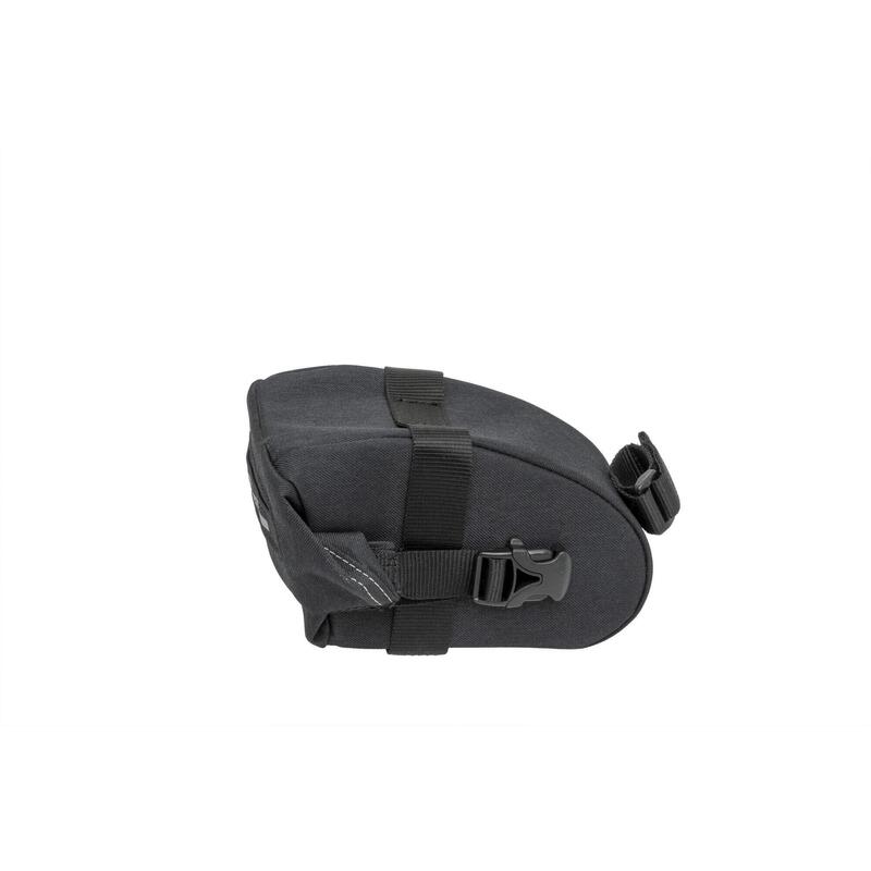 Zadeltas Sports Saddle Bag 0,9 Liter 17 X 10 X 9 Cm - Zwart