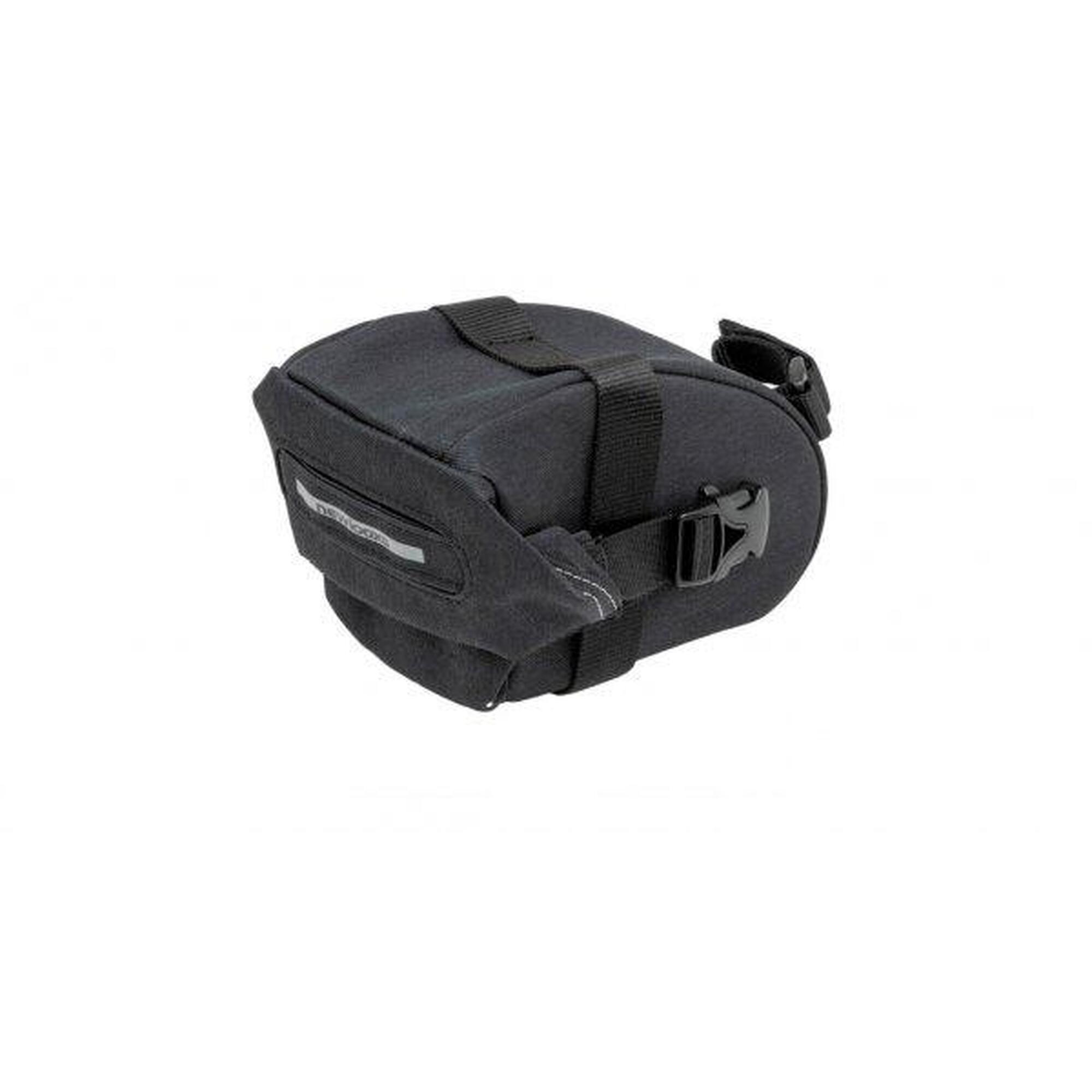 Torba Podsiodłowa Sportowa Torba Podsiodłowa 0,9 Litra 17 X 10 X 9 Cm - Czarna