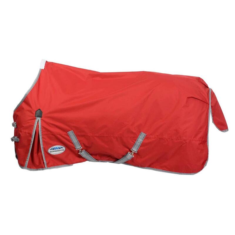 Outdoordecke ComFiTec Classic Lite 0gr WeatherBeeta Rot-Silber