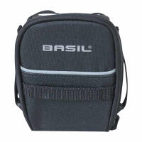 Basil Sport Design - Saddle Bag M - 1 litre - noir