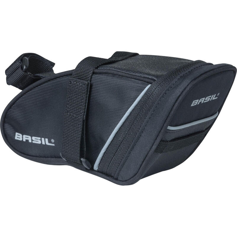 Basil Sport Design - Saddle Bag M - 1 litre - noir