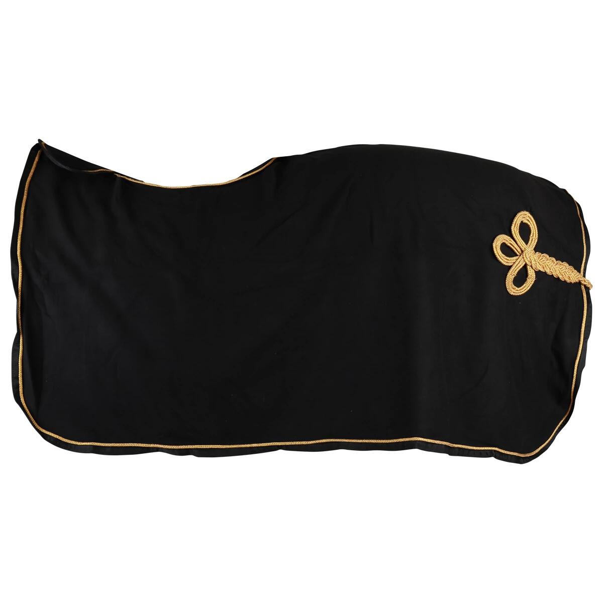 HORSEGEAR Ausreitdecke Luxe HORSEGEAR Schwarz-Gold