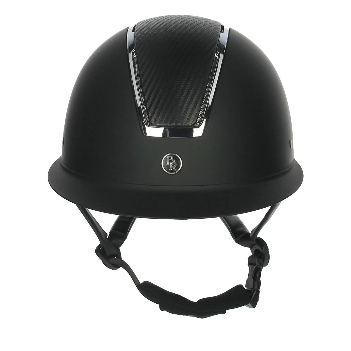 Casque d'Équitation Omega Painted BR Noir 2/3
