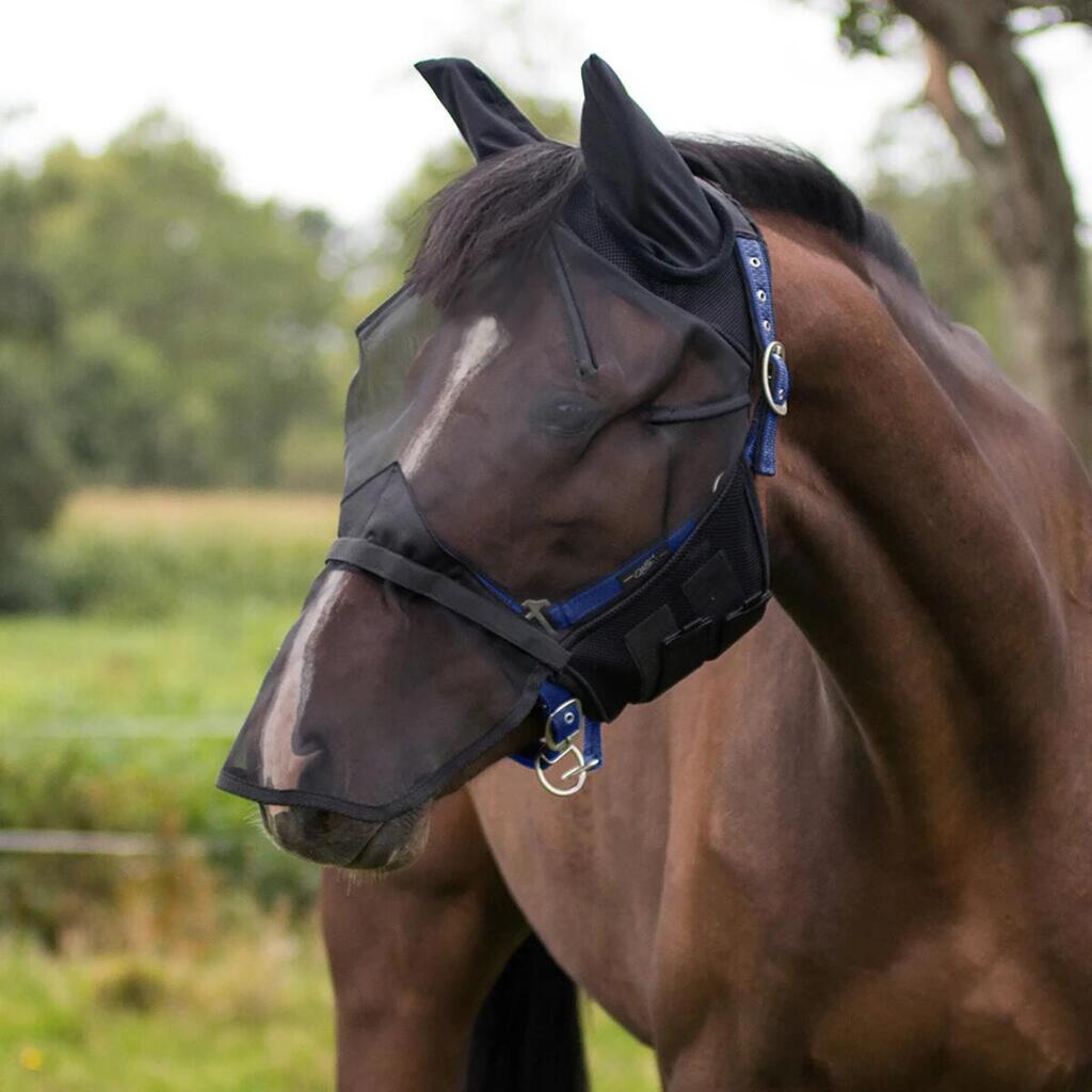 Anti-fly mask for horse QHP