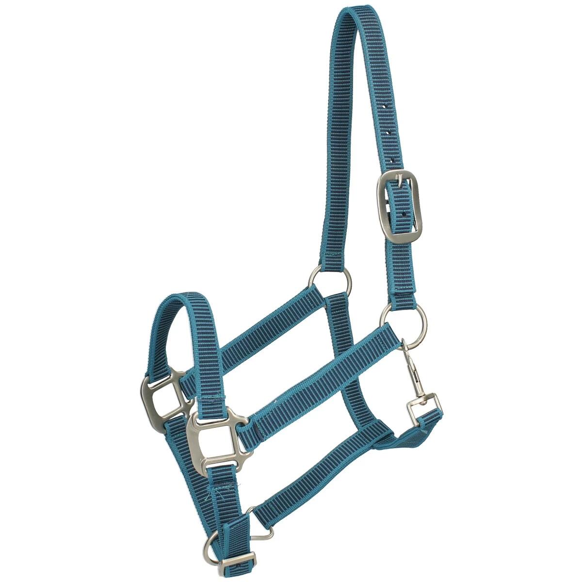 Halster Epplejeck Lamun Middenblauw-donkerblauw 1/1