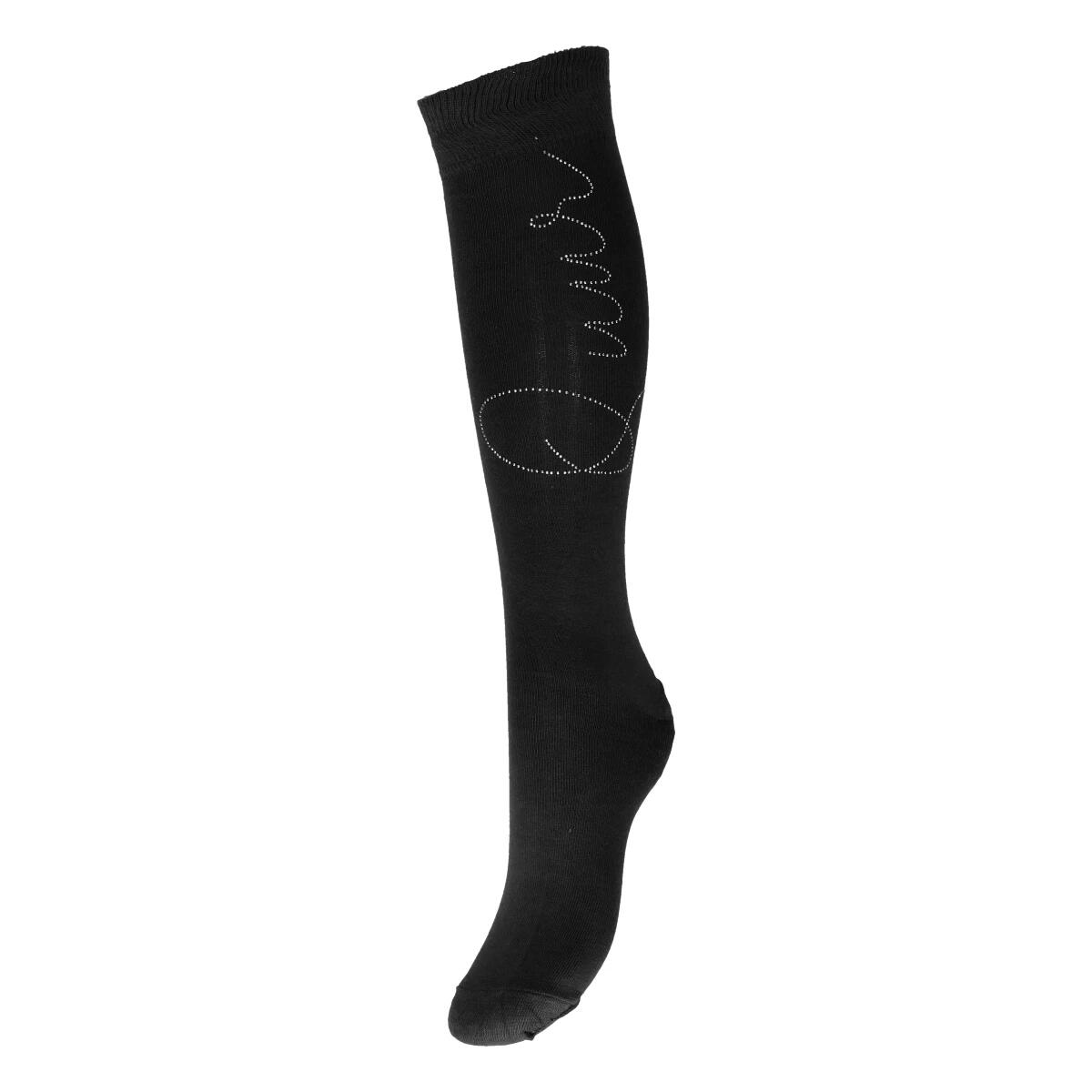 QUUR Kniestrümpfe Qceli Quur Schwarz