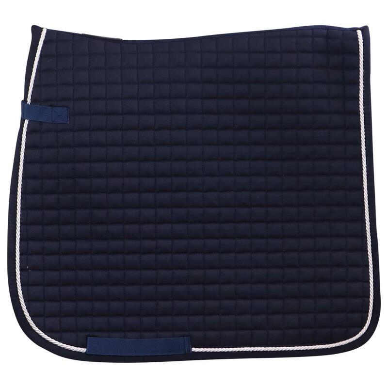 Tapis de selle Plain Epplejeck Bleu foncé