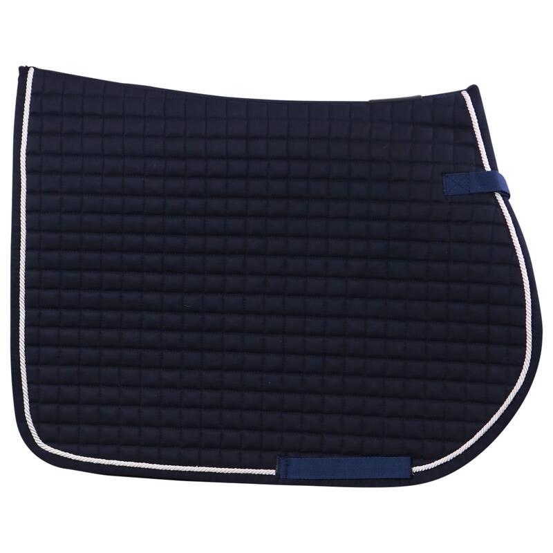 Tapis de selle Plain Epplejeck Bleu foncé