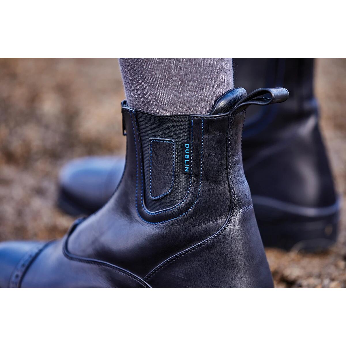 Stiefeletten Evolution Waterproof Dublin Schwarz 3/6