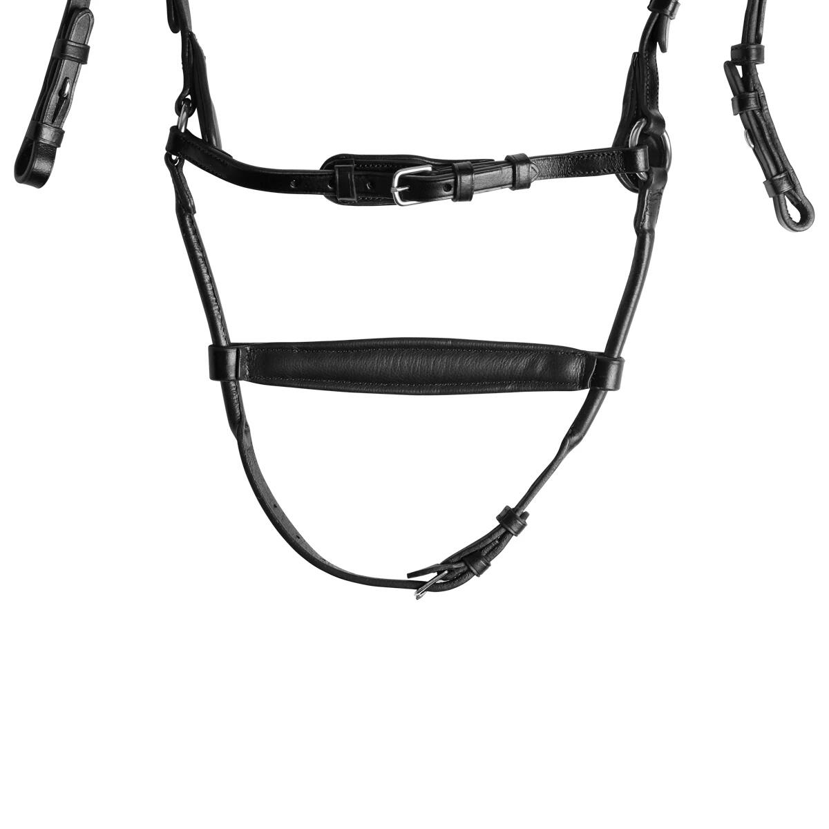 Trense Aquila Deluxe Horsegear Schwarz 2/6
