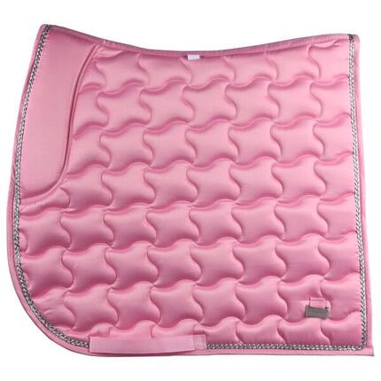 Tapis de Selle Belezza Horsegear Rose