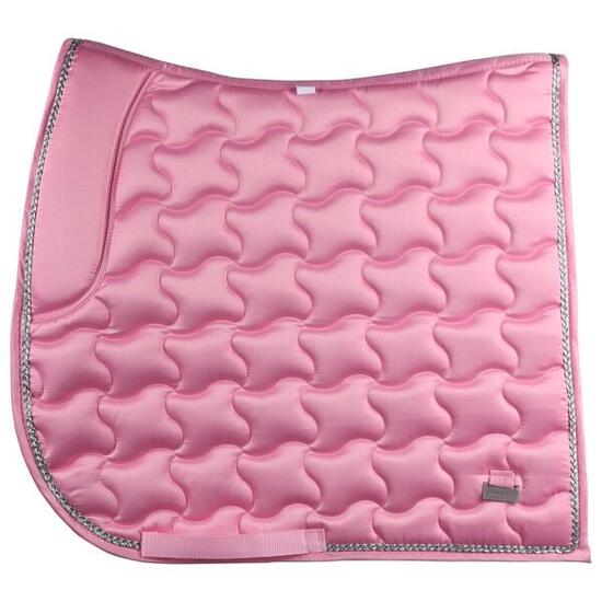 Tapis de Selle Belezza Horsegear Rose