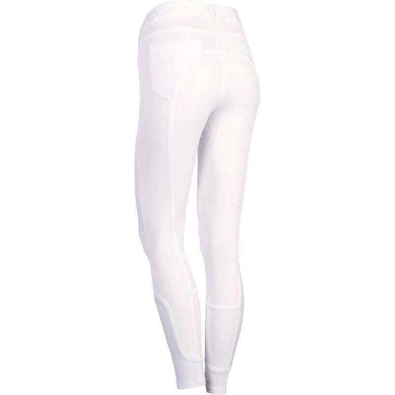 Pantalon d'équitation Redwood Full Grip Enfants Harry's Horse Blanc