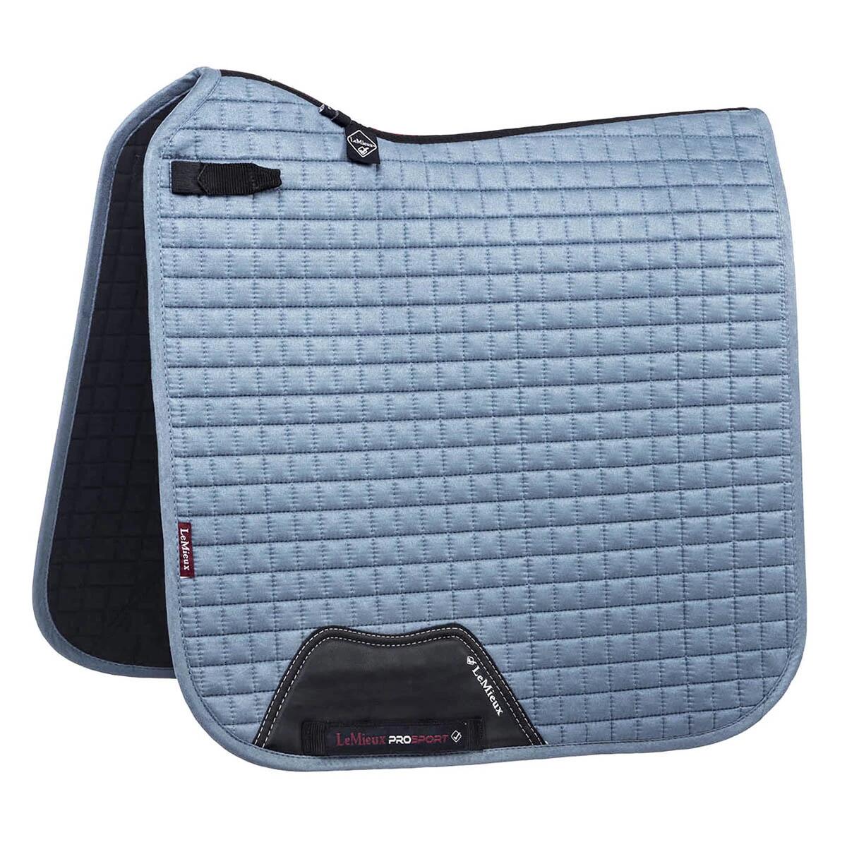 LEMIEUX Zadeldek LeMieux Square Suede Blauw