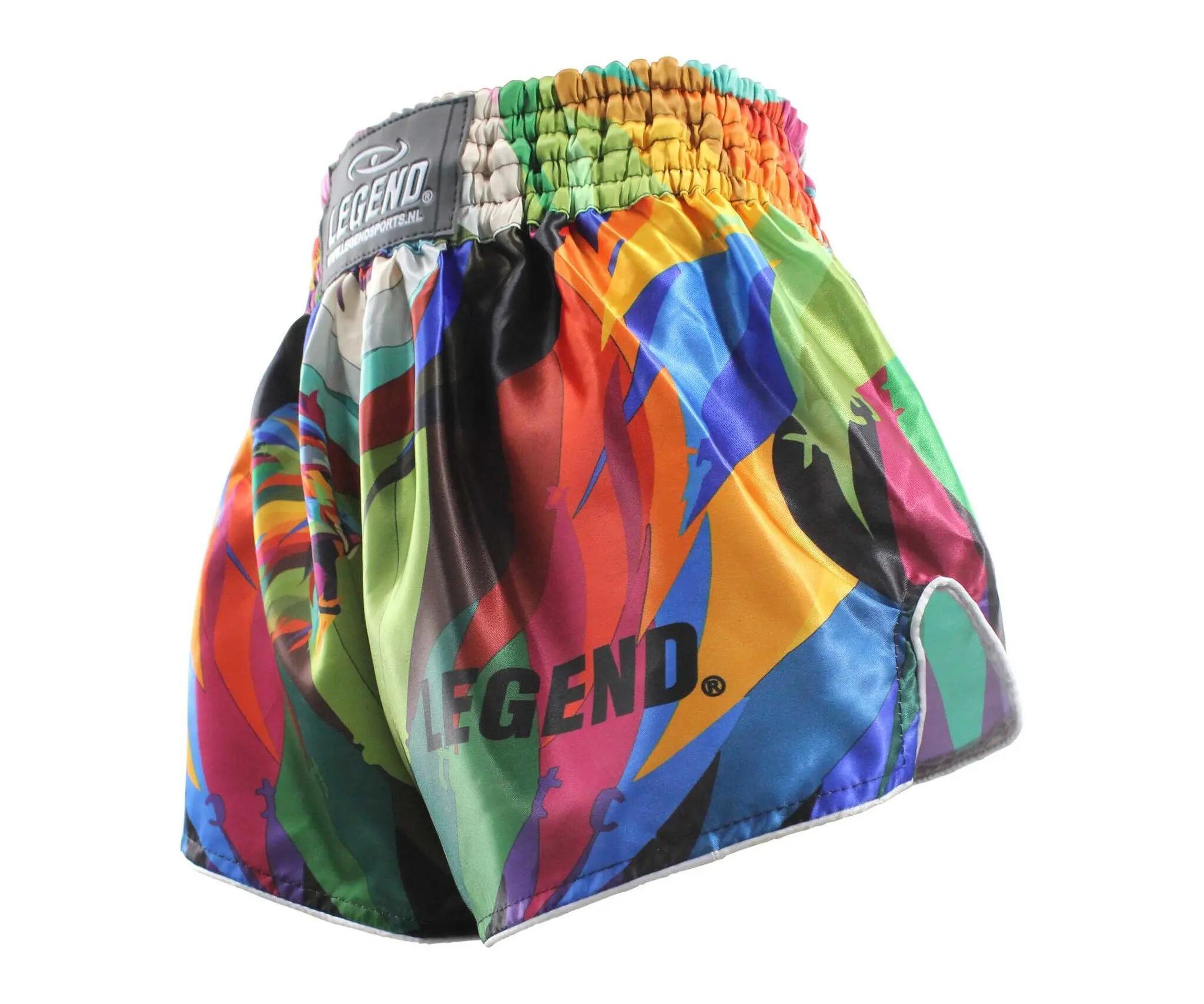 Kickboks Broekje Jungle Lion Kids/Volwassenen 3/5