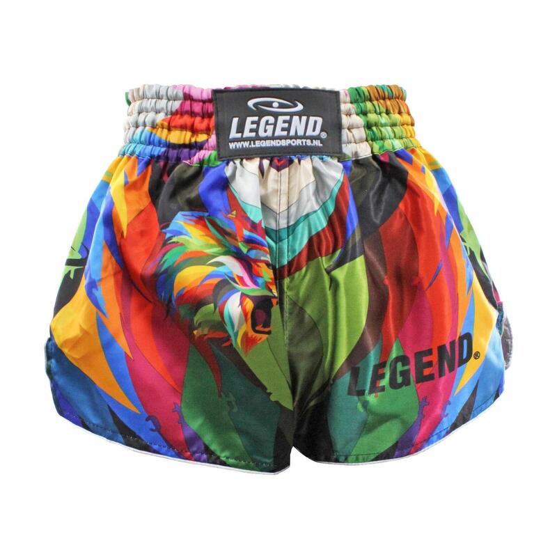 Kickboxing Short Jungle Lion Enfants/Adultes