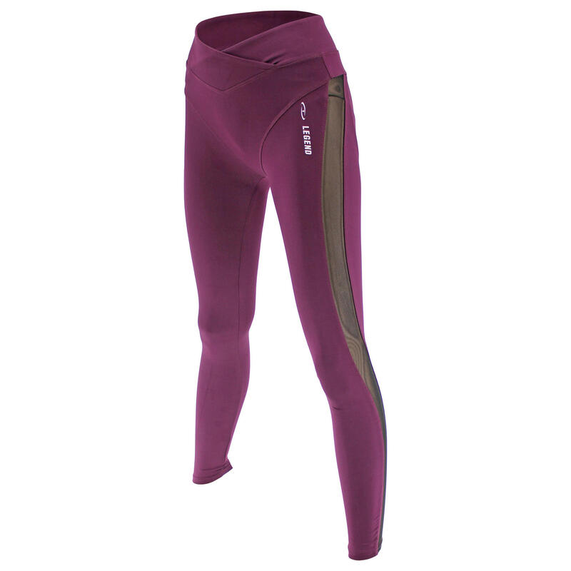 Legend PRO Quality DRY-FIT  SportLegging Purple